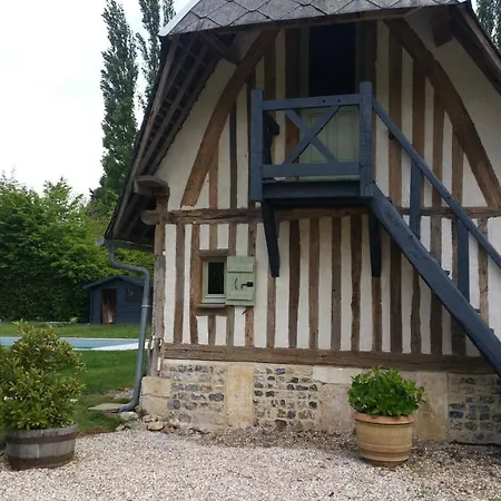 Bed & Breakfast Au Detour D'un Chemin Manneville-la-Raoult
